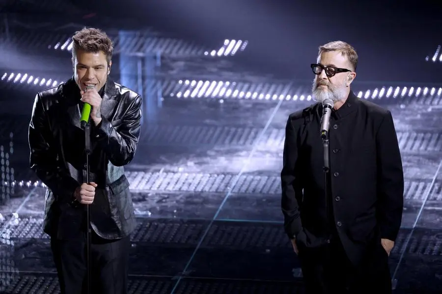 Sanremo 2025, gli scatti della serata delle cover e dei duetti