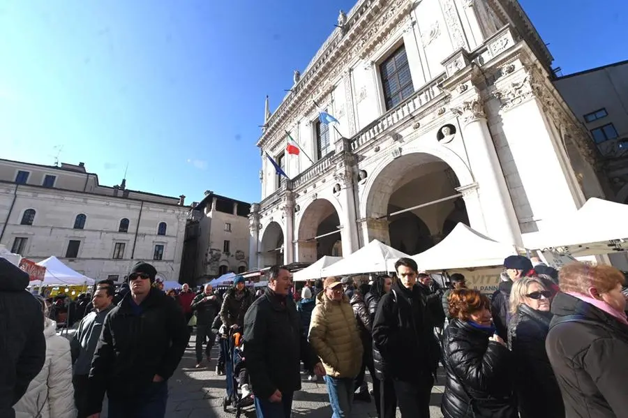 San Faustino, la fiera entra nel vivo