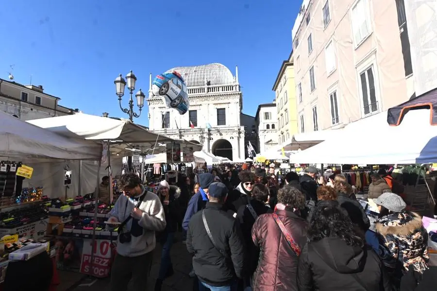 San Faustino, la fiera entra nel vivo