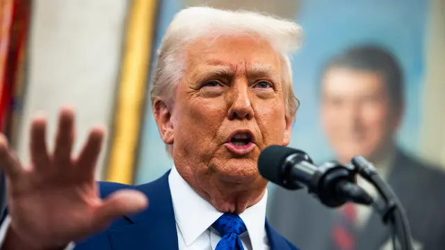 Il presidente degli Usa Donald Trump - Foto Ansa © www.giornaledibrescia.it