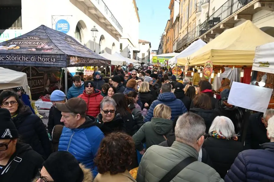 San Faustino 2025, la fiera entra nel vivo