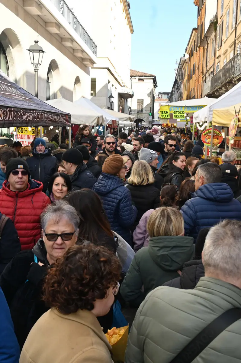 San Faustino 2025, la fiera entra nel vivo