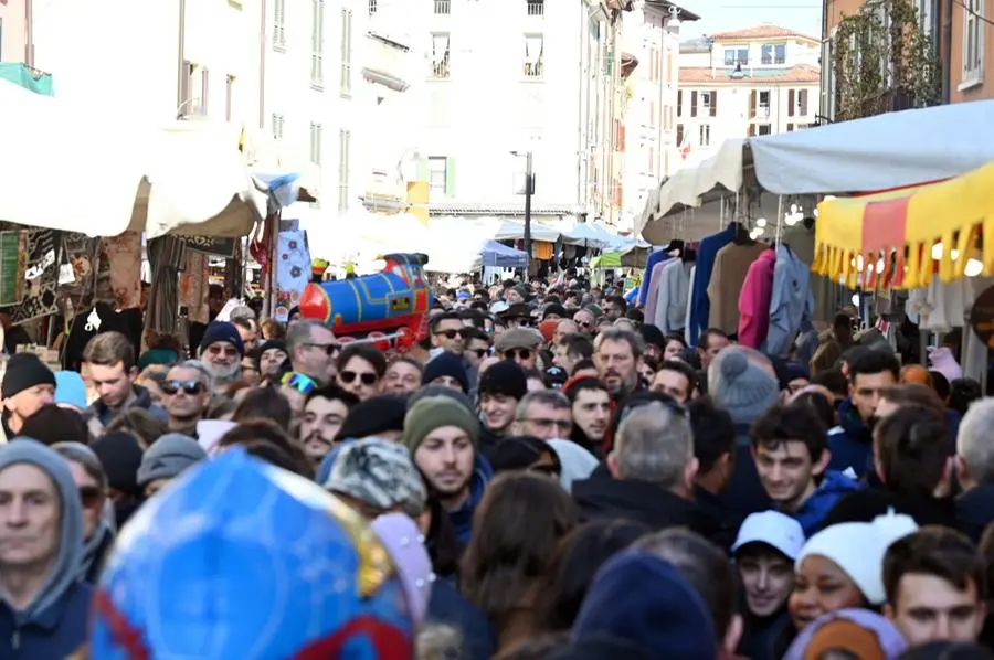 San Faustino 2025, la fiera entra nel vivo