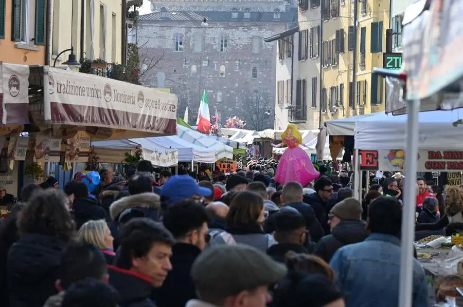 San Faustino 2025, la fiera entra nel vivo