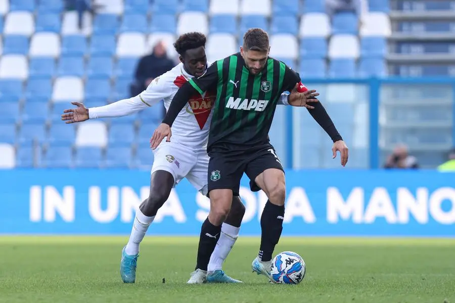 Serie B, gli scatti di Sassuolo-Brescia