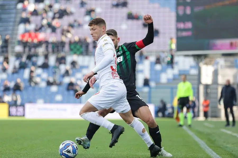 Serie B, gli scatti di Sassuolo-Brescia