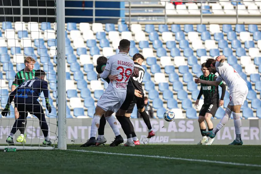 Serie B, gli scatti di Sassuolo-Brescia