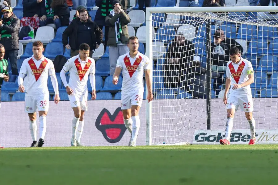 Serie B, gli scatti di Sassuolo-Brescia