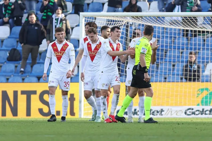 Serie B, gli scatti di Sassuolo-Brescia