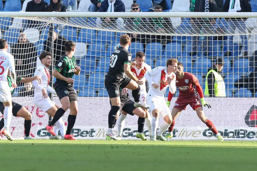 Serie B, gli scatti di Sassuolo-Brescia