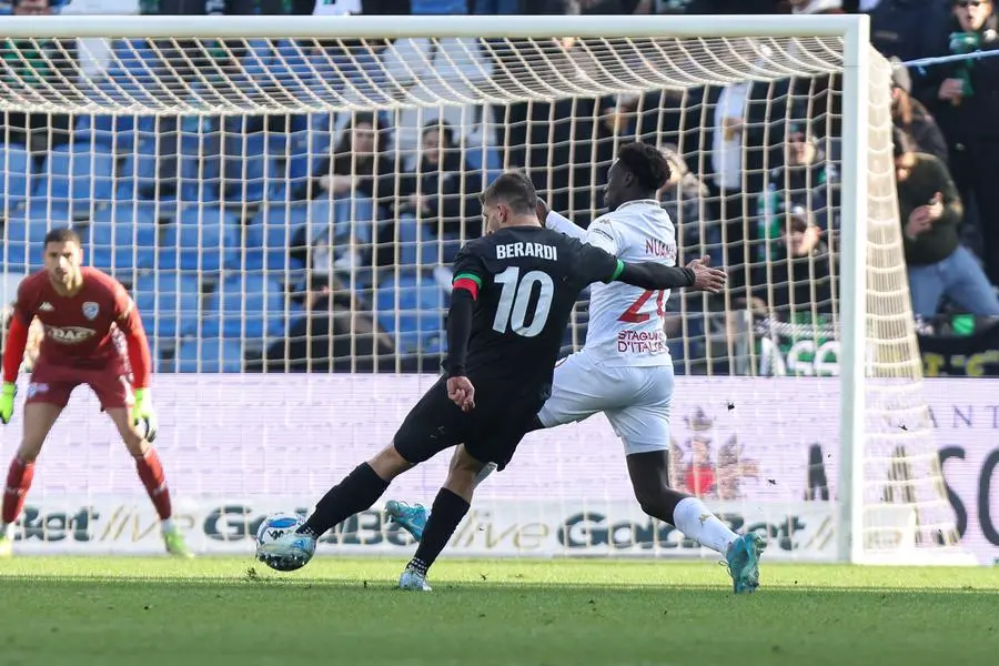 Serie B, gli scatti di Sassuolo-Brescia