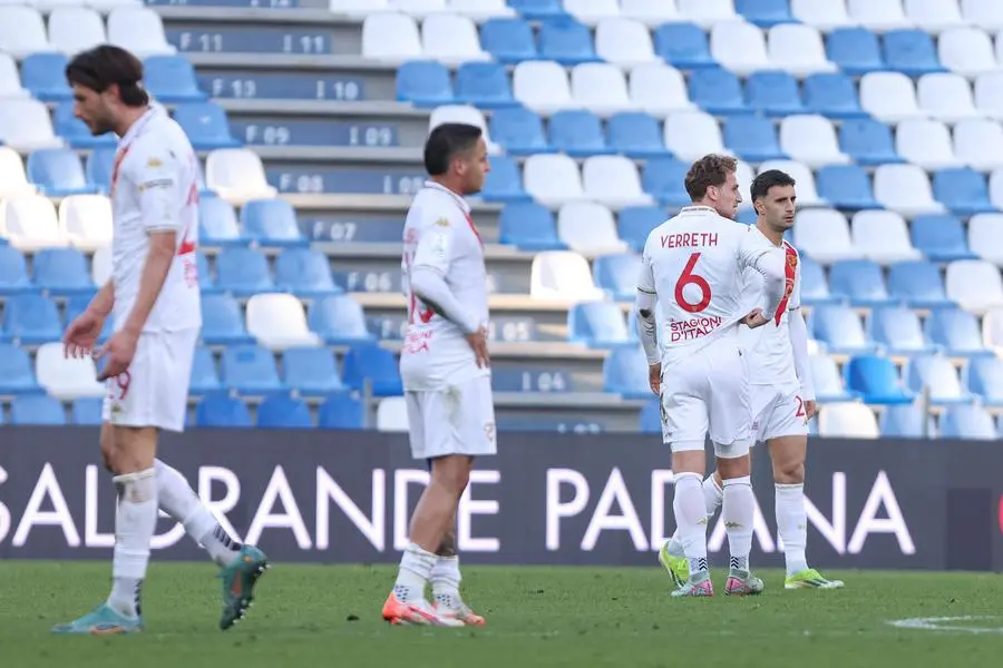 Serie B, gli scatti di Sassuolo-Brescia