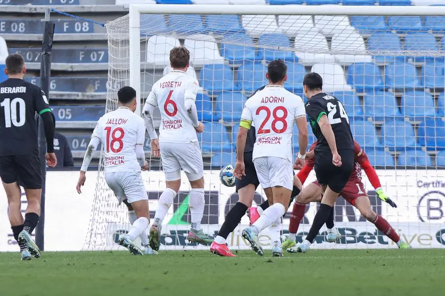 Serie B, gli scatti di Sassuolo-Brescia