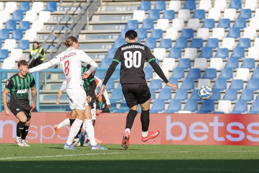 Serie B, gli scatti di Sassuolo-Brescia