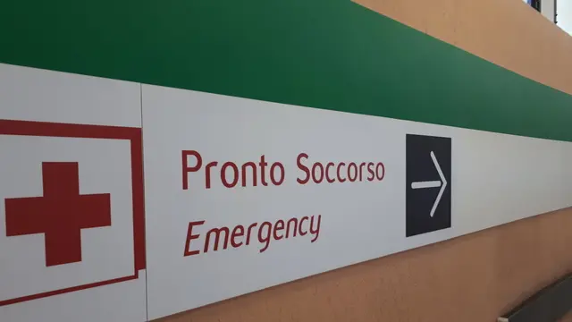 Sanita': pronto soccorso, immagine di archivio. ANSA/Roberto Ritondale