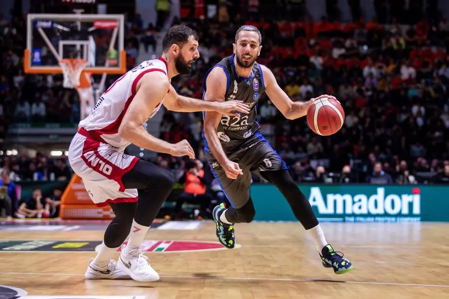 Coppa Italia, gli scatti di Germani-Milano