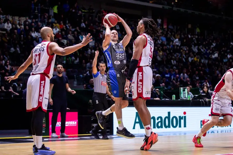 Coppa Italia, gli scatti di Germani-Milano