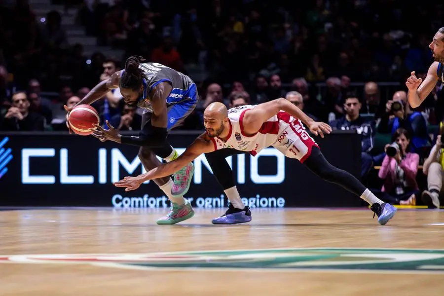 Coppa Italia, gli scatti di Germani-Milano