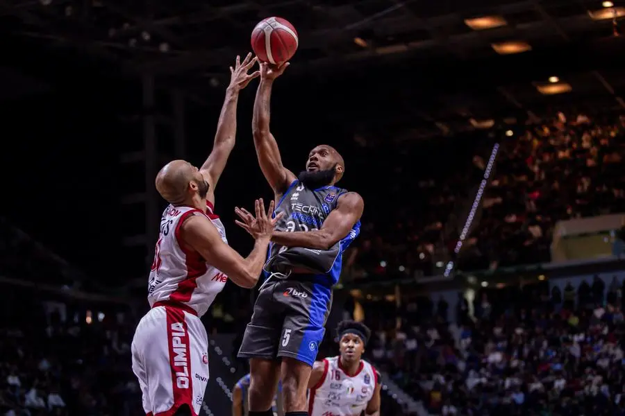 Coppa Italia, gli scatti di Germani-Milano