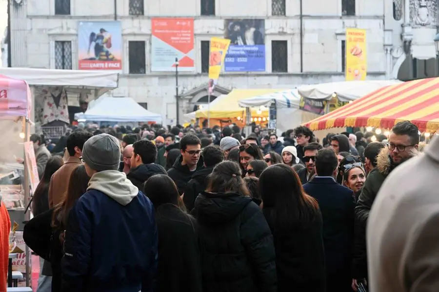 L'edizione 2025 della fiera dei santi Faustino e Giovita