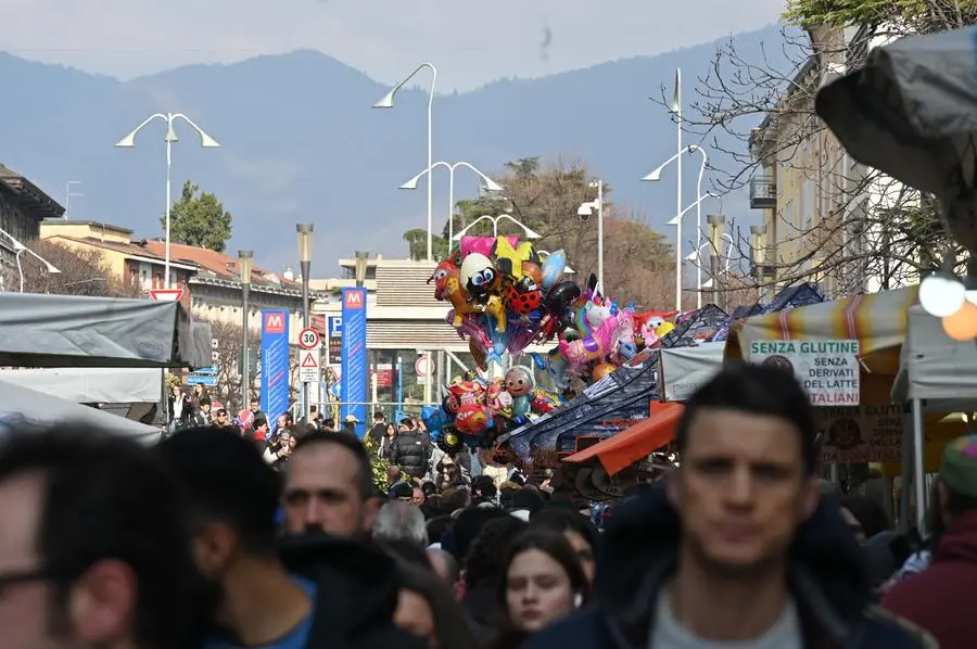 L'edizione 2025 della fiera dei santi Faustino e Giovita