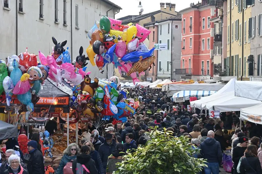 L'edizione 2025 della fiera dei santi Faustino e Giovita