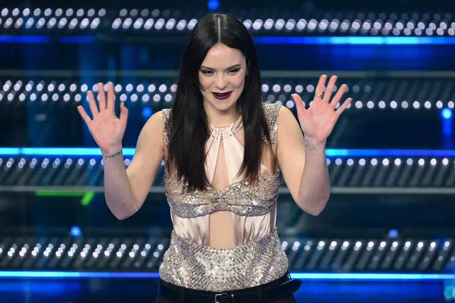 Sanremo 2025, la finale: Francesca Michielin