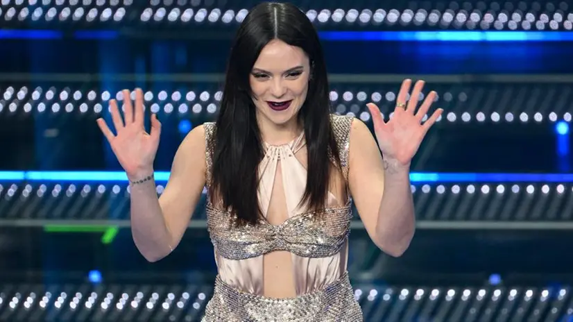Sanremo 2025, la finale: Francesca Michielin