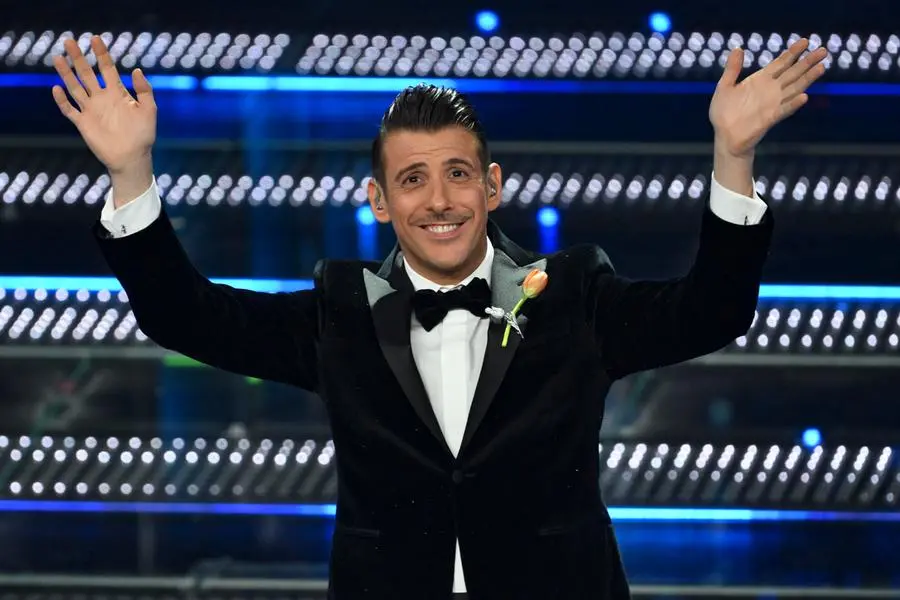 Sanremo 2025, le foto della prima parte della finale