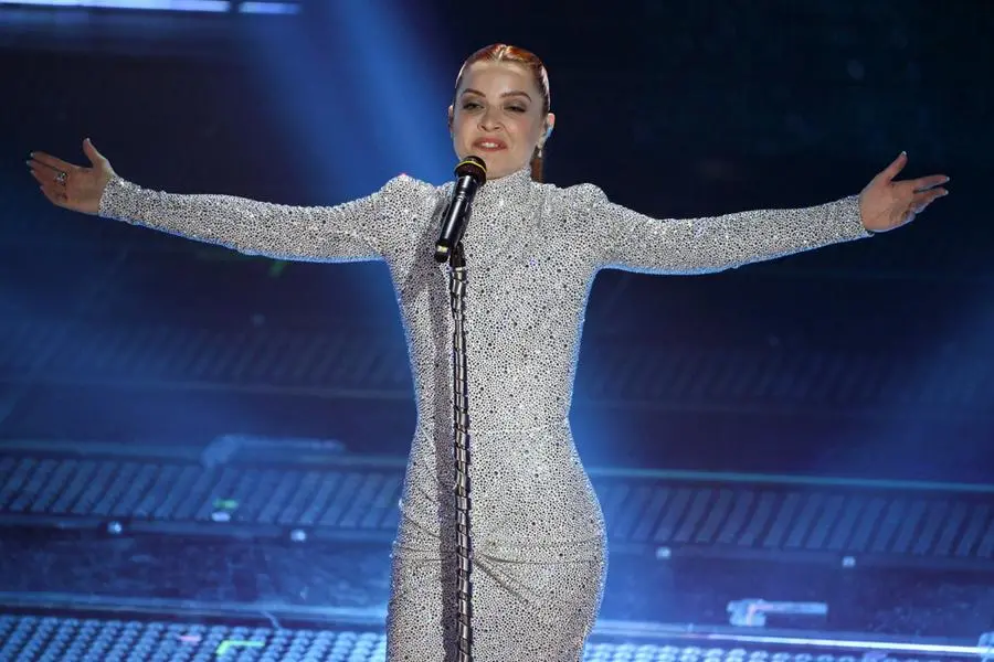 Sanremo 2025, la finale: Noemi