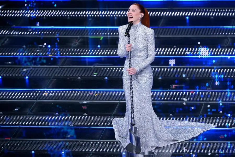 Sanremo 2025, la finale: Noemi