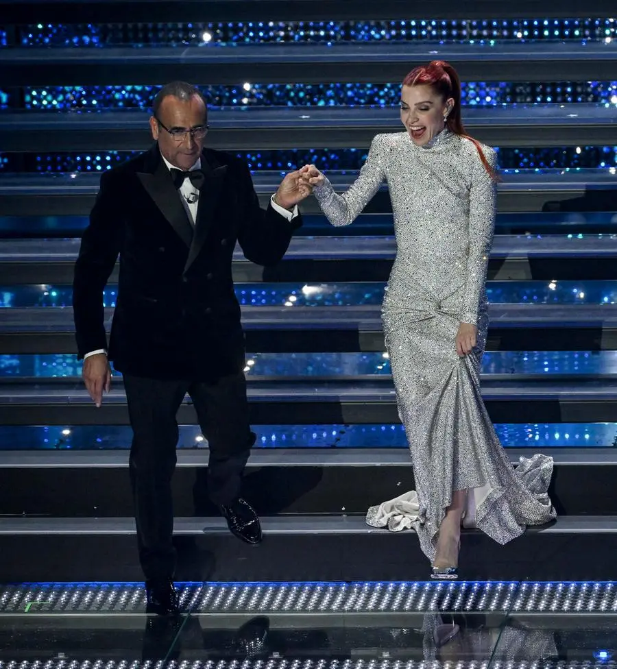 Sanremo 2025, la finale: Noemi