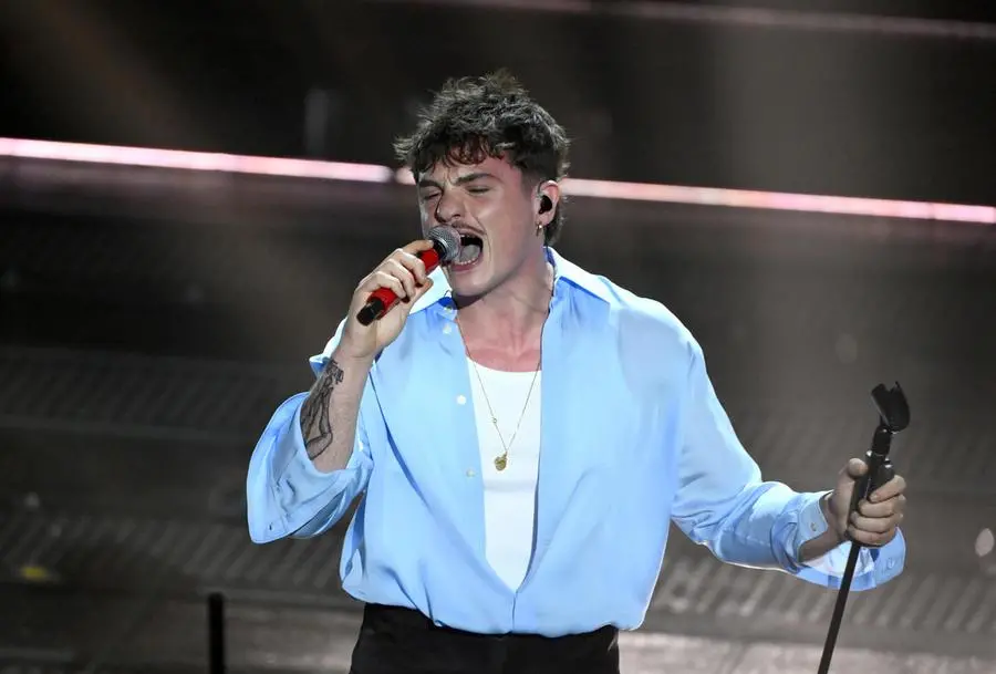 Sanremo 2025, la finale: Olly