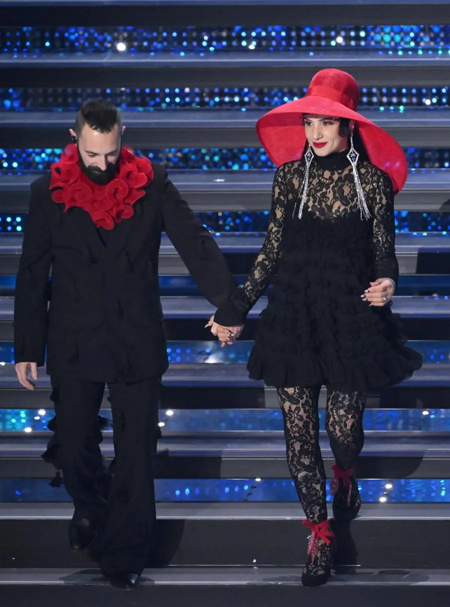 Sanremo 2025, la finale: i Coma_Cose