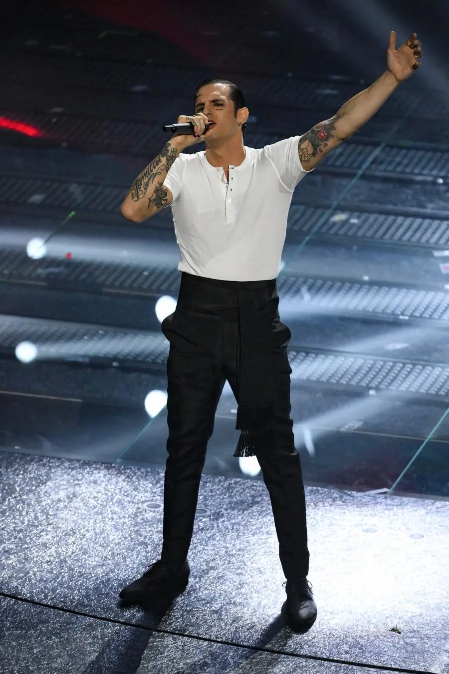 Sanremo 2025, la finale: Achille Lauro