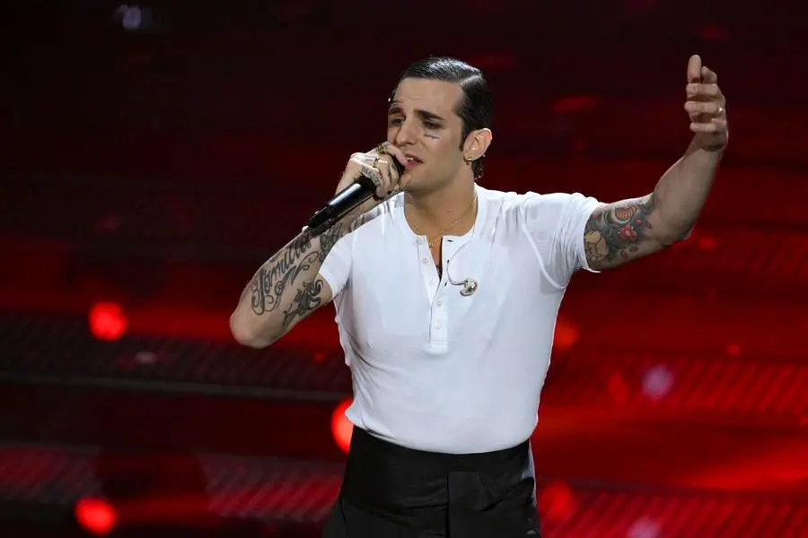 Sanremo 2025, la finale: Achille Lauro