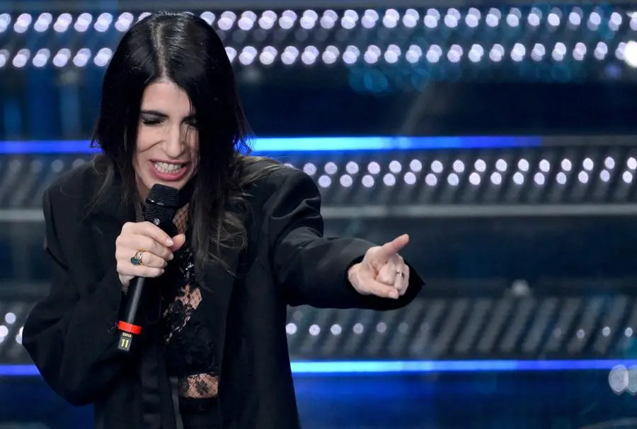 Sanremo 2025, la finale: Giorgia