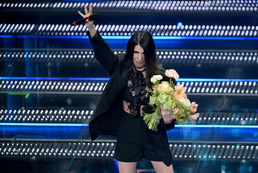 Sanremo 2025, la finale: Giorgia