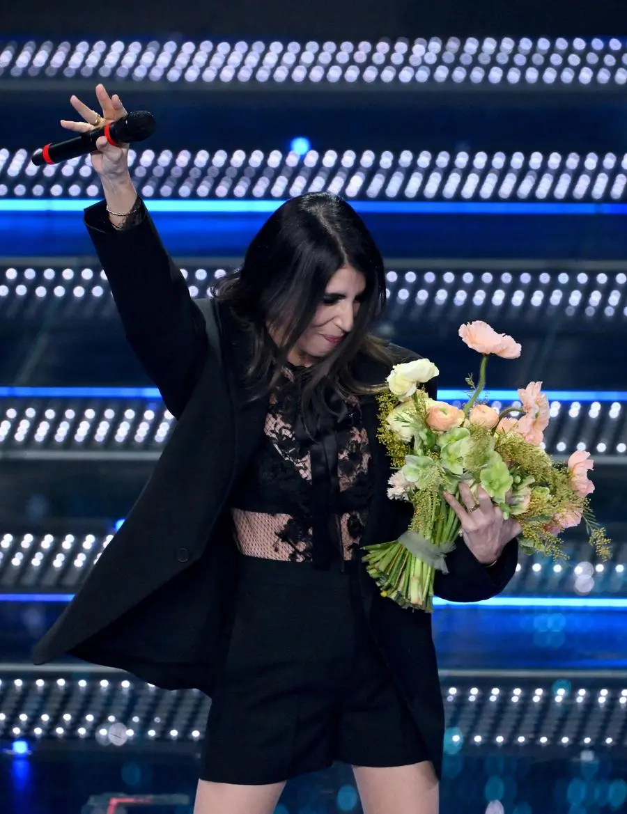 Sanremo 2025, la finale: Giorgia