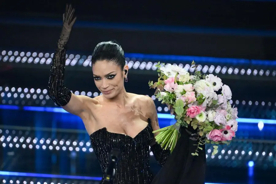 Sanremo 2025, la finale: Elodie