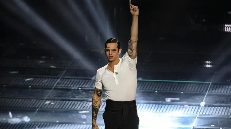 Sanremo 2025, le foto della seconda parte della finale