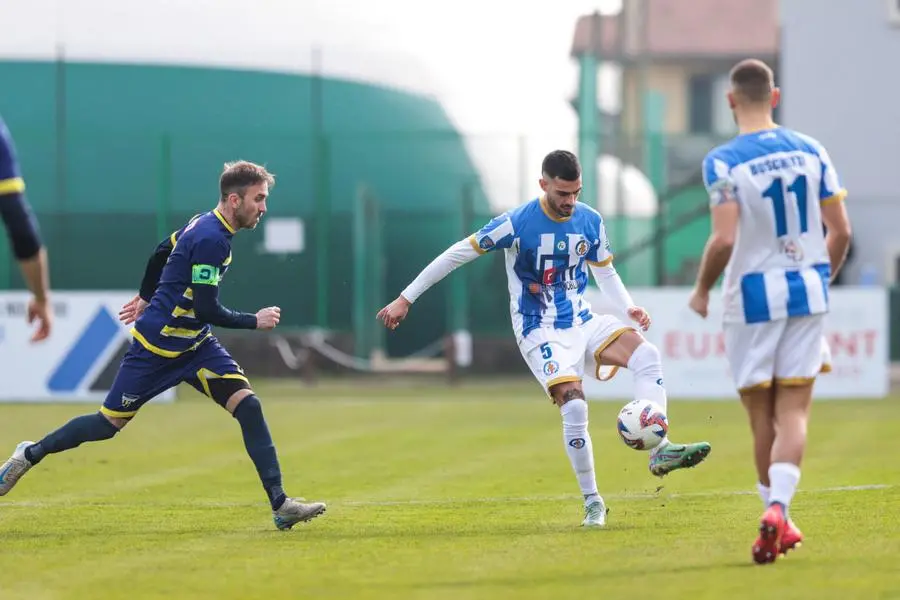 Serie D, gli scatti di Pro Palazzolo-Ciliverghe