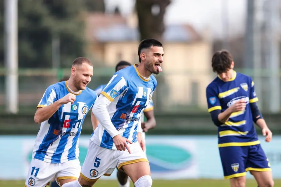 Serie D, gli scatti di Pro Palazzolo-Ciliverghe