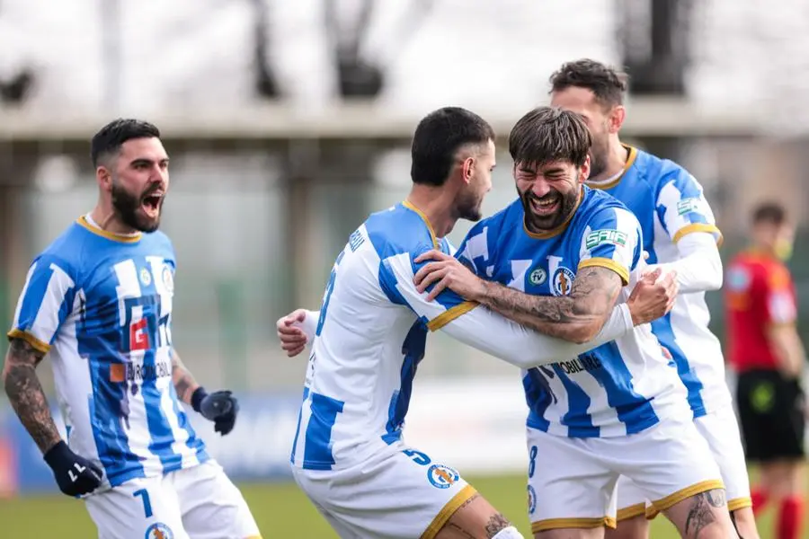 Serie D, gli scatti di Pro Palazzolo-Ciliverghe