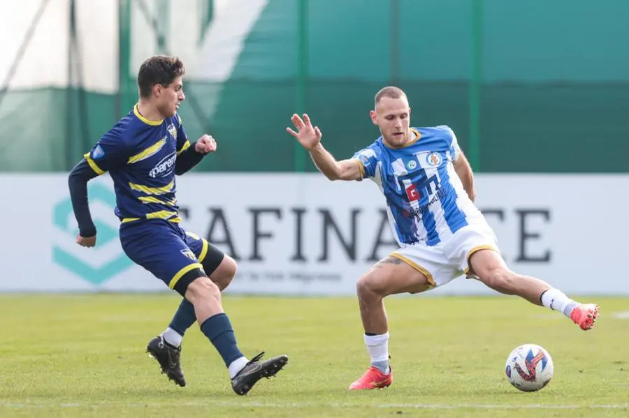 Serie D, gli scatti di Pro Palazzolo-Ciliverghe