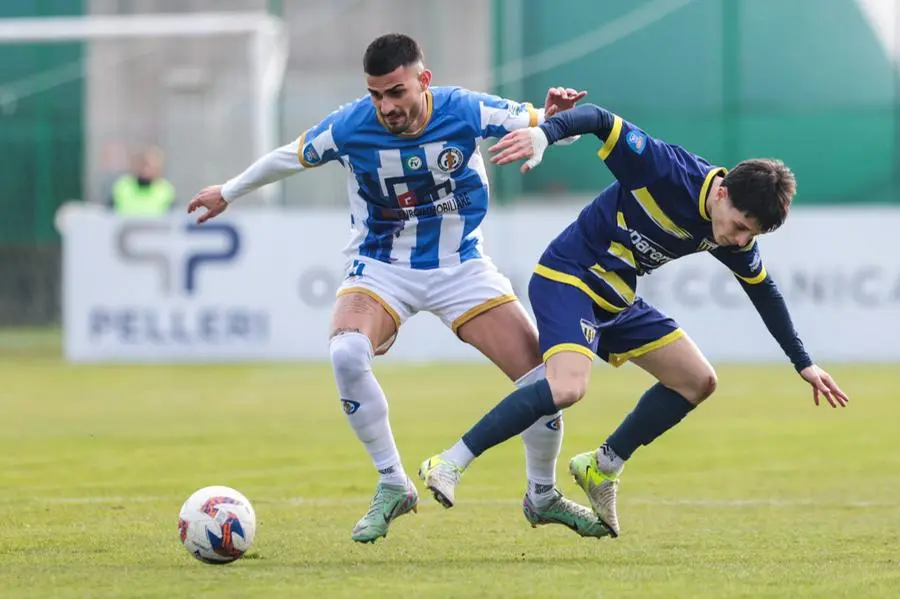 Serie D, gli scatti di Pro Palazzolo-Ciliverghe