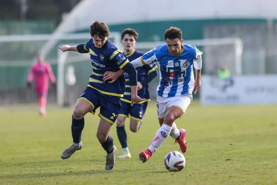 Serie D, gli scatti di Pro Palazzolo-Ciliverghe