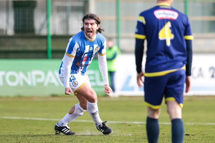 Serie D, gli scatti di Pro Palazzolo-Ciliverghe