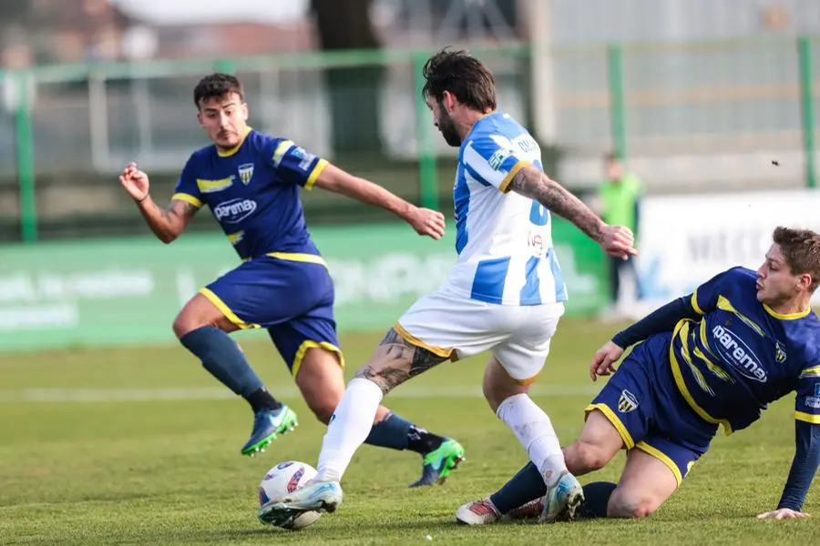 Serie D, gli scatti di Pro Palazzolo-Ciliverghe