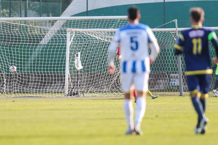 Serie D, gli scatti di Pro Palazzolo-Ciliverghe